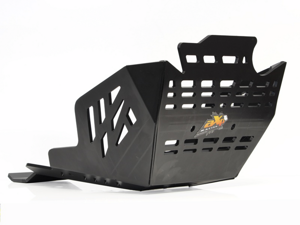 Protector de cárter AXP RACING Adventure - Negro - Tenere - 700 World Raid AX1634