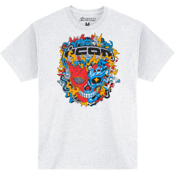 Camiseta ICON ReDoodle™ - Blanca - Talla 2XL 3030-24631