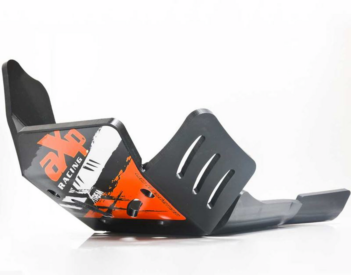 Placa de protección AXP RACING Xtrem - Negra - KTM AX1482