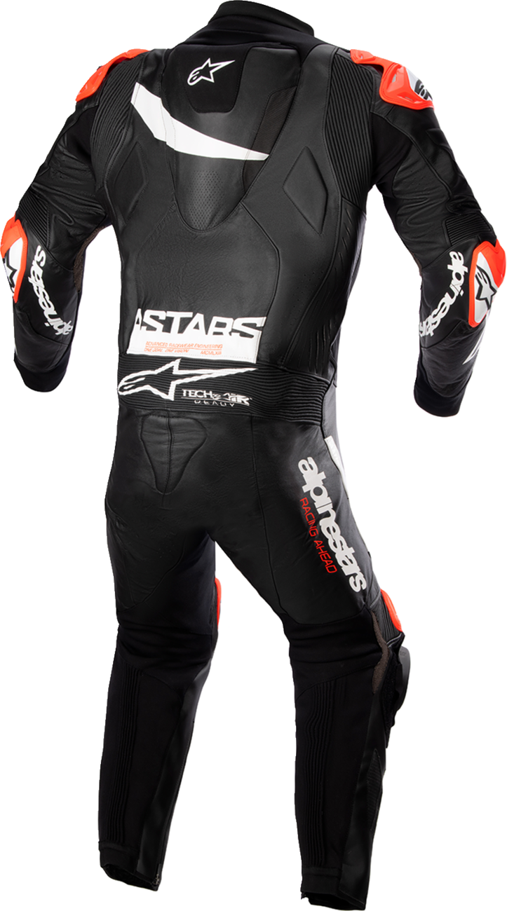 Mono de cuero ALPINESTARS GP Plus v4 - Negro/Blanco - Talla 46 EE. UU. / 56 UE 31505231256
