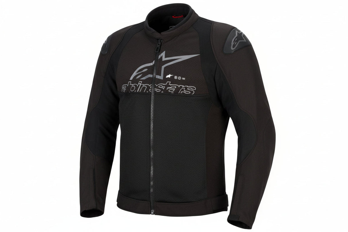 ALPINESTARS SMX Air Jacket - Black/Anthracite - Large 3306523-104-L