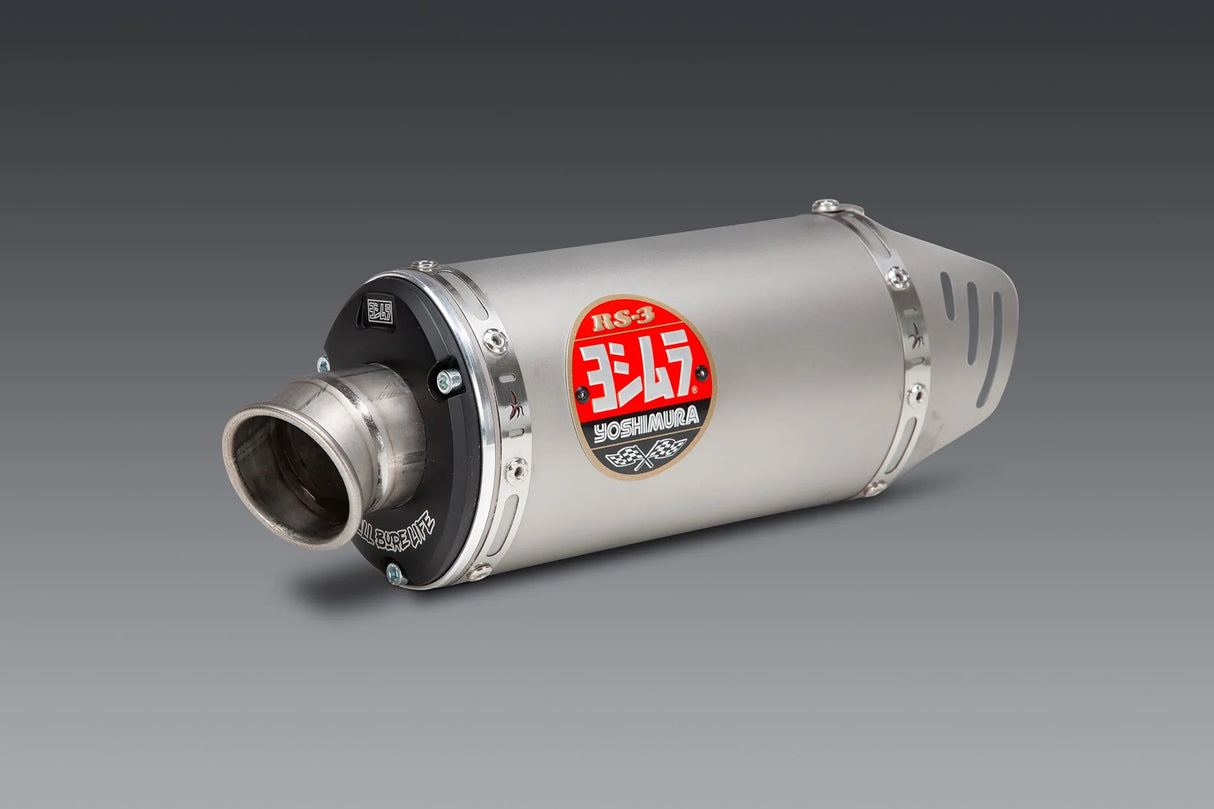 Yoshimura Builder Series Rs-3 Mini Bike Muffler Kit 95sxx121300
