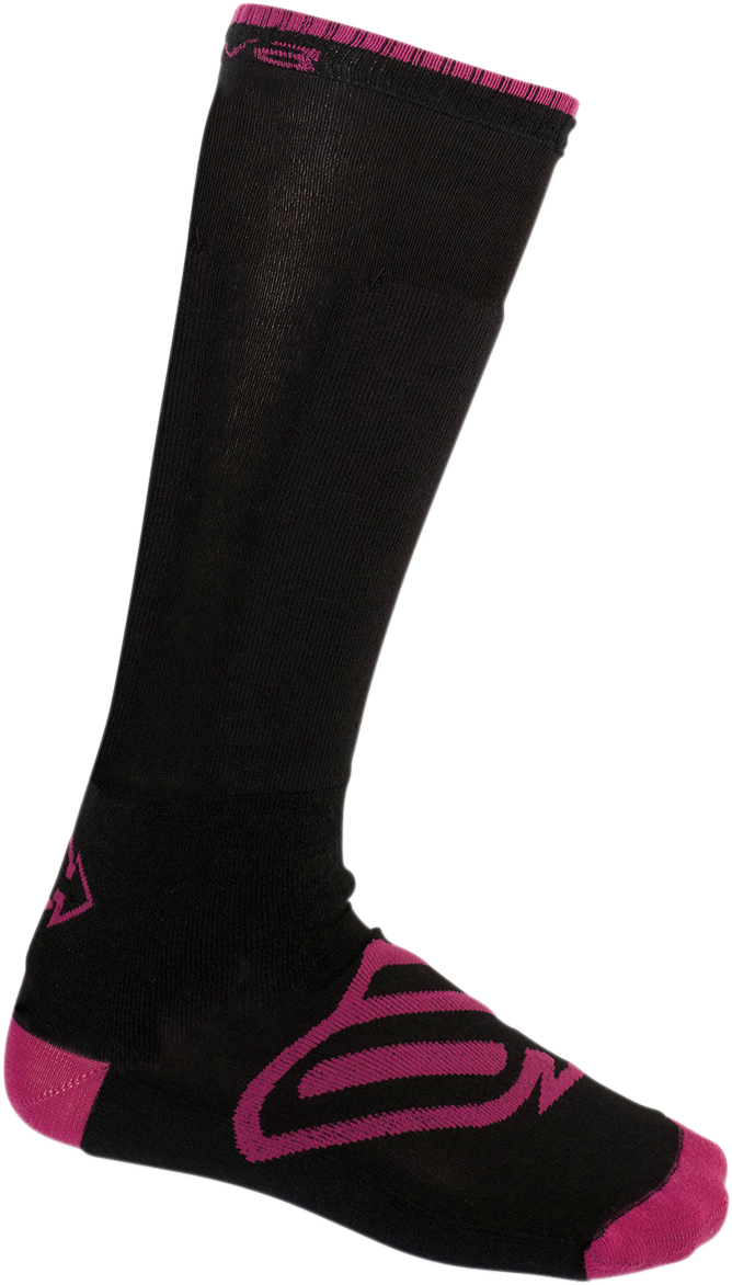 Calcetines aislantes ARCTIVA para mujer - Rosa/Negro - Talla pequeña/mediana 3431-0408