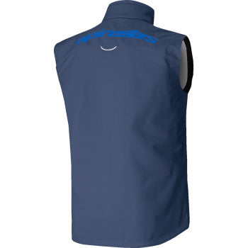 Chaleco Softshell Techstar de ALPINESTARS - Azul marino - Mediano 3700325-7158-M