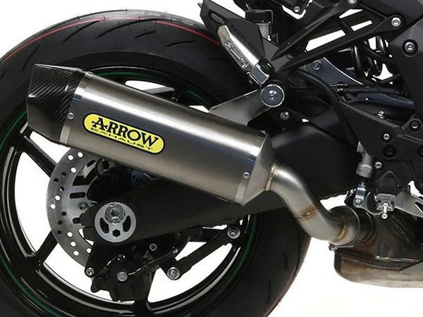 71914PK Arrow Indy Race Titanium Slip-on Exhaust for Kawasaki Ninja 1000SX 2020-2025