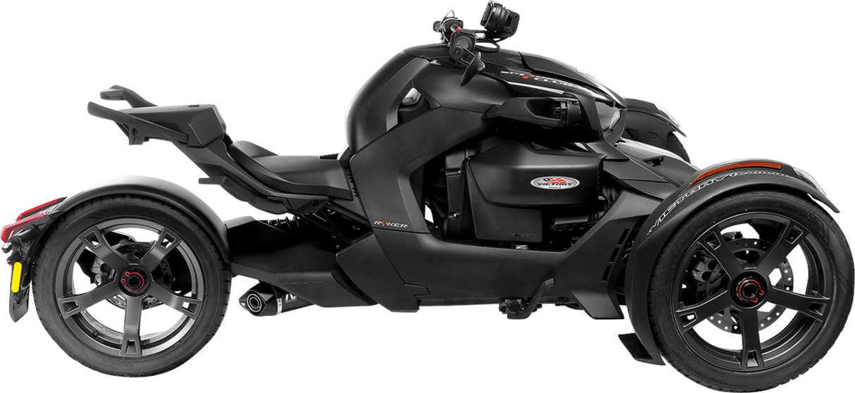 Silenciador deslizante LEOVINCE LV One EVO - Edición negra 14404EB