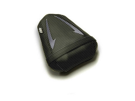 Funda de asiento trasero Luimoto | Edición Raven | Yamaha YZF R1 2007-2008
