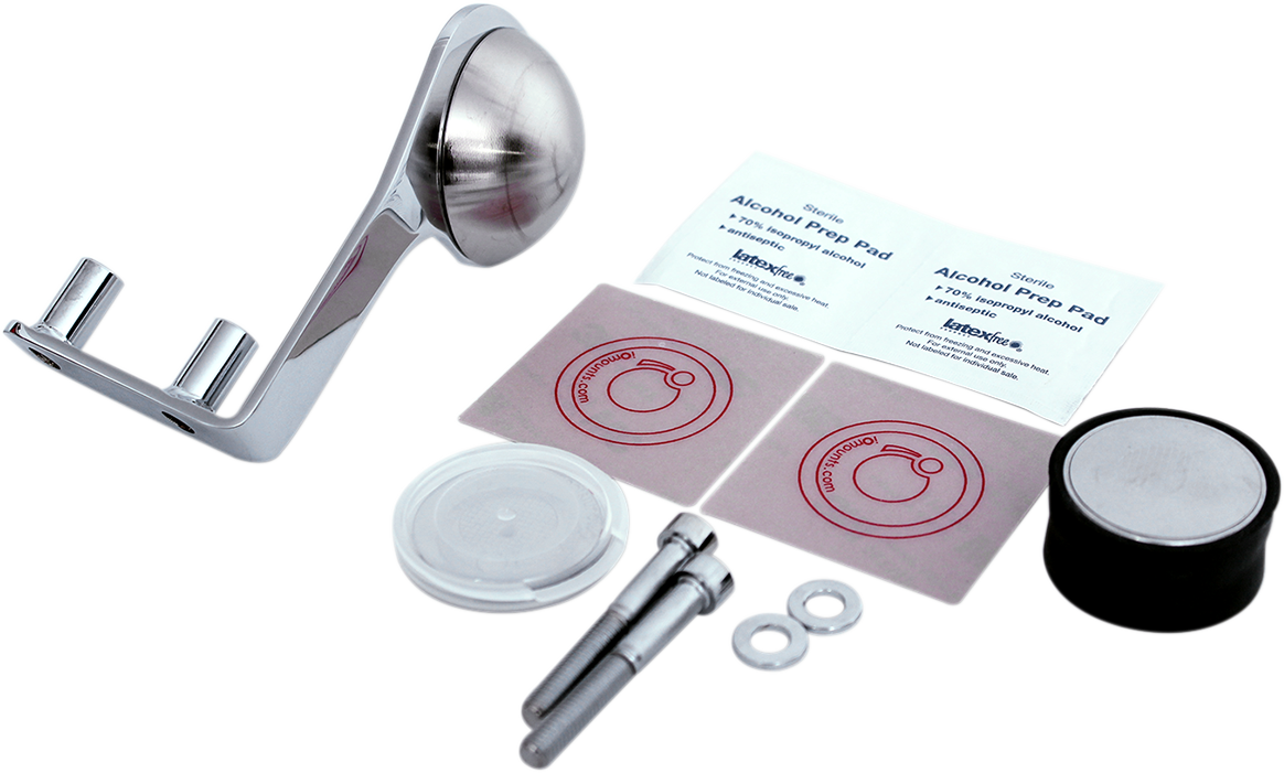 Soporte para interruptor KLOCK WERKS - iOmount™ - Victory - Cromo KWD-04-0382