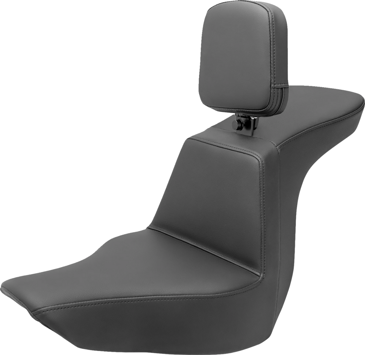 Asiento SADDLEMEN Tour Step Up - Respaldo para el conductor - Liso - FLSB/FXLR '18-'22 818-29-194BR