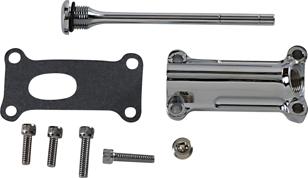 Kit de surtidor de aceite de motor DRAG SPECIALTIES - Cromado 323056