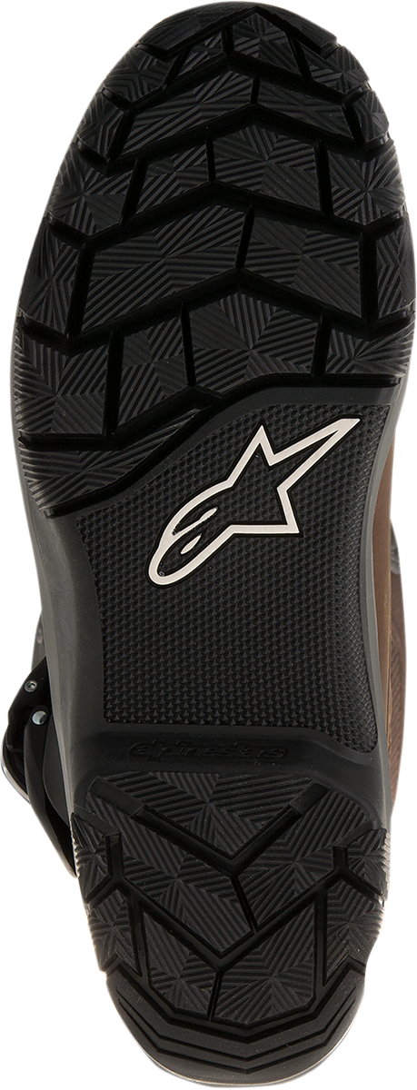 Botas de aventura ALPINESTARS Corozal - Marrón/Negro - Talla 9 de EE. UU. 2047717-82-9