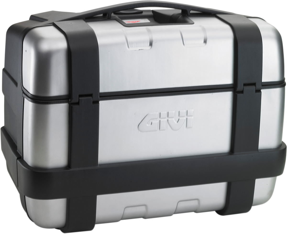 Maleta lateral o superior GIVI Trekker - Plata - 46 litros TRK46NA