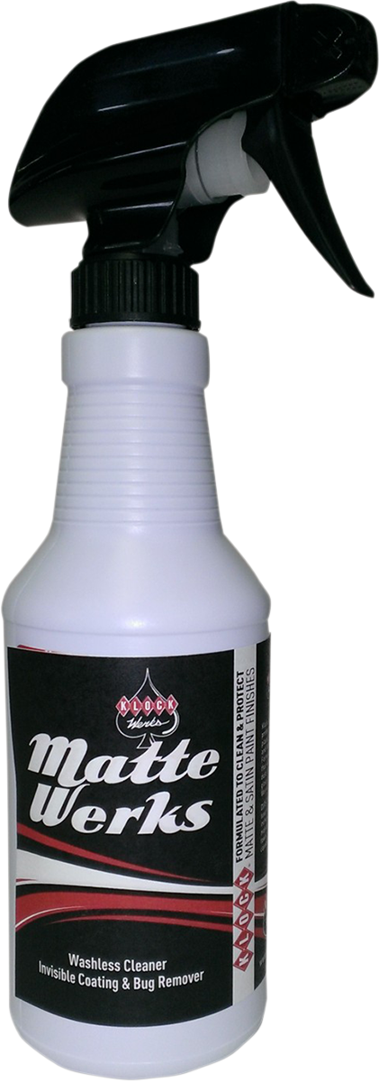 KLOCK WERKS Pintura mate - 16 onzas líquidas estadounidenses KWK-MATTE-16OZ-P