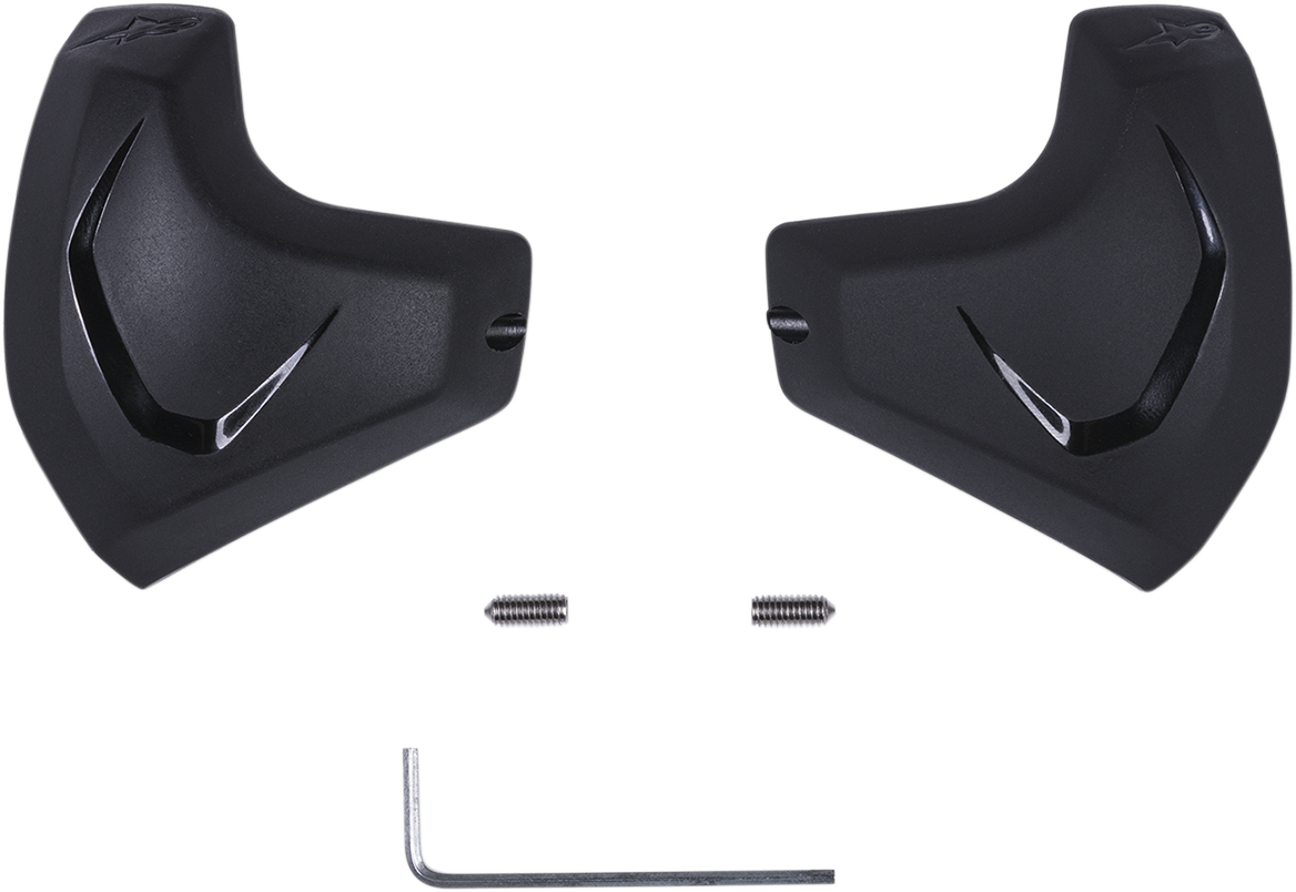 Coderas ALPINESTARS - Negras 6450018-10