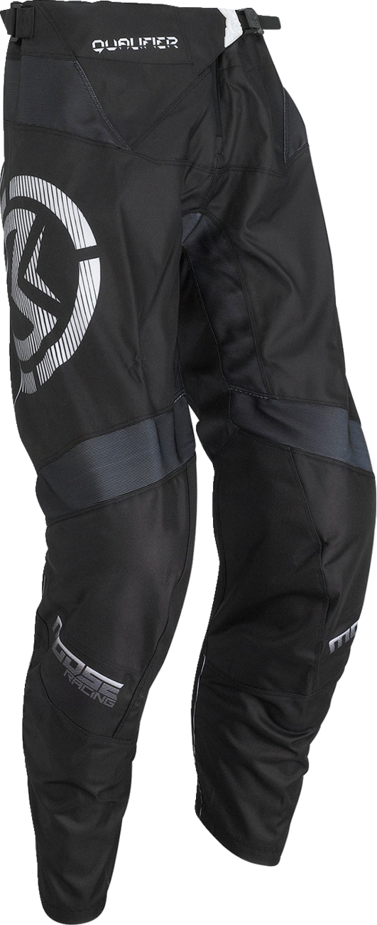 Pantalones MOOSE RACING Qualifier® - Negro/Blanco - 40 2901-10356