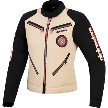 ALPINESTARS Stella Grace Jacket - Aluminum/Black - Small 3310326-9316-S