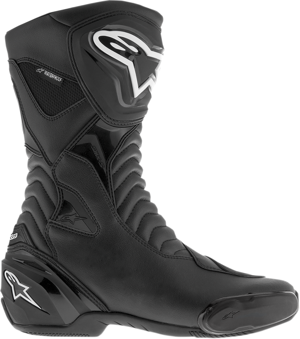 Botas ALPINESTARS SMX-S - Negras - Talla 12 EE. UU. / 47 UE 224351710047