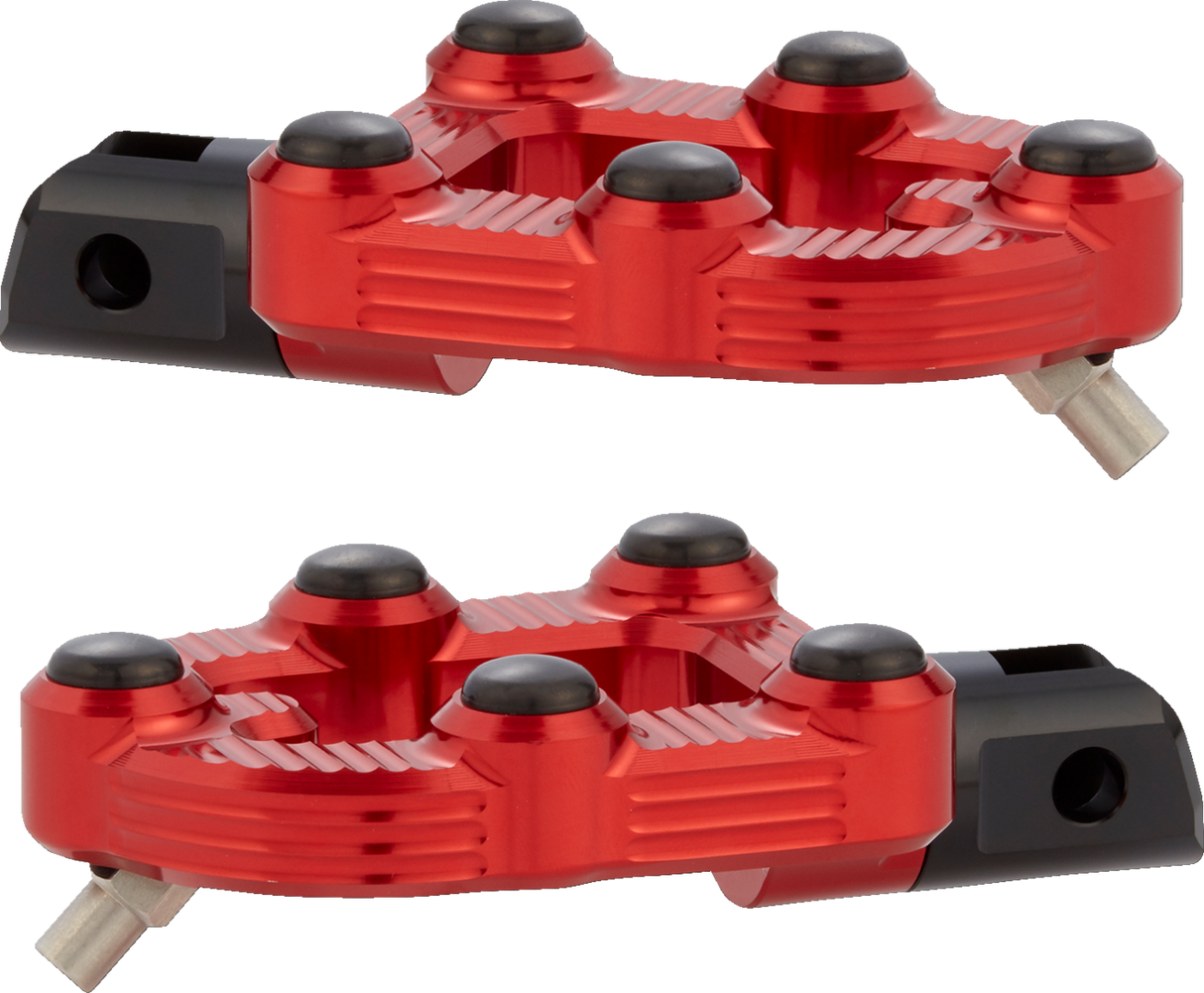 Clavija de conductor ARLEN NESS MX - Roja 07-946