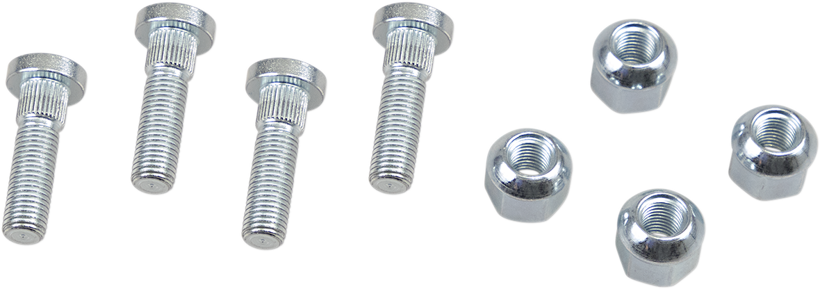 Kit de pernos y tuercas para ruedas MOOSE RACING (delanteras y traseras, 85-1047)
