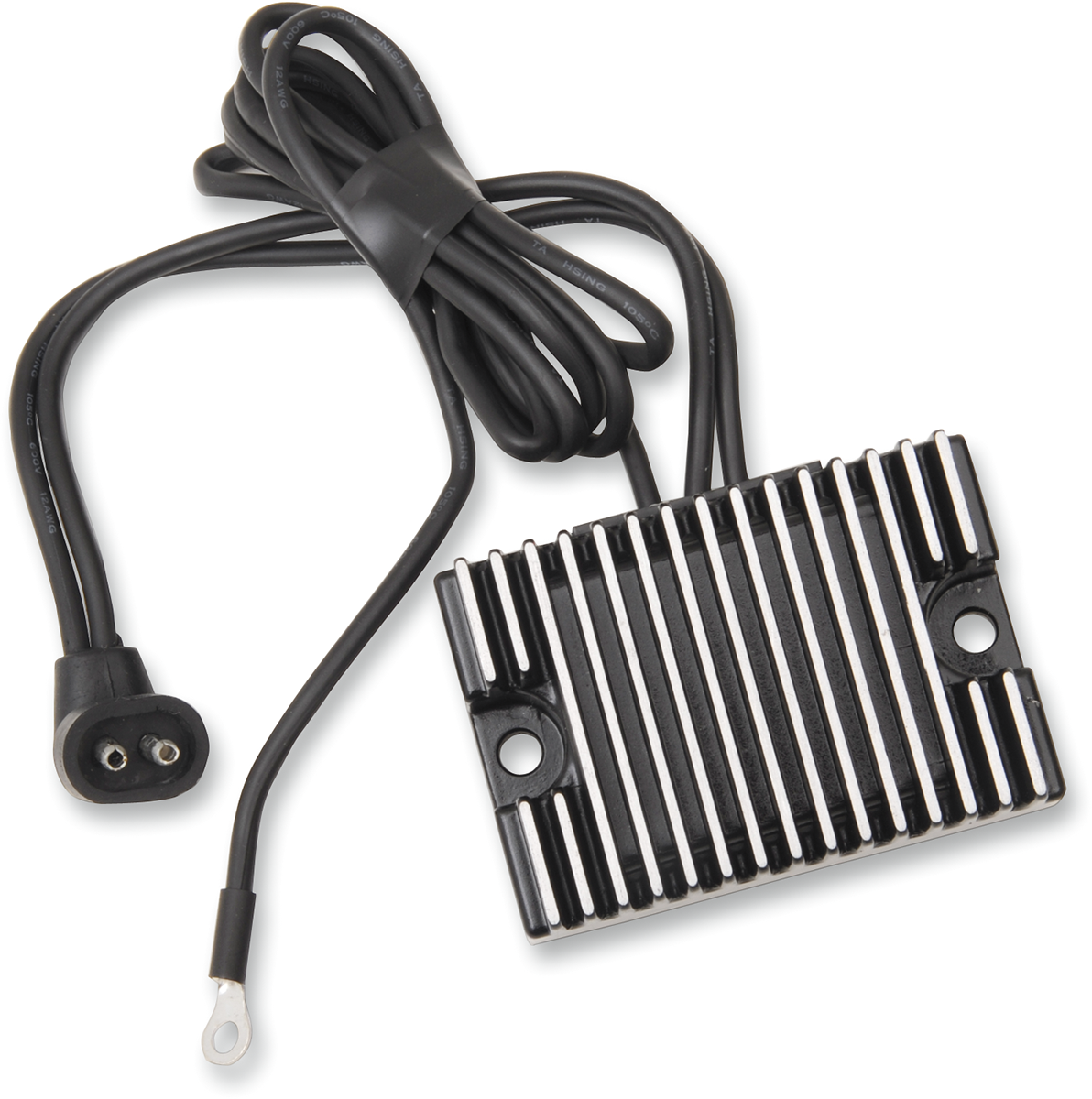 Regulador DRAG SPECIALTIES - Big Twin '89-'99 - Negro N/F 97-98FLT,USE 21120789 74519-88BK