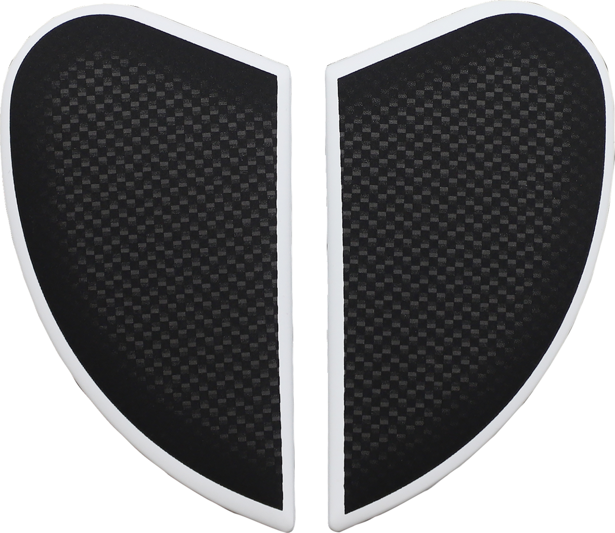 Placas laterales ICON Airform™ - Resurgent - Blanco 0133-1390