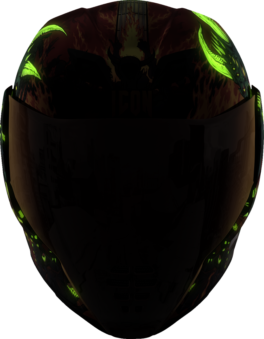 Casco ICON Airflite™ - Blegh - MIPS® - Rojo - Grande 0101-16923