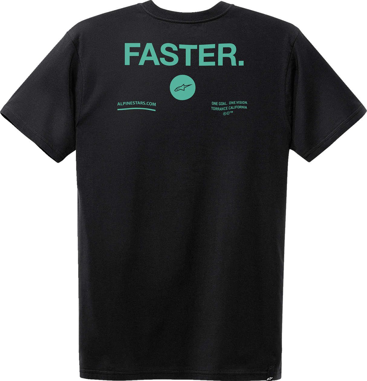 Camiseta ALPINESTARS Faster - Negra - Talla M 1232-72208-10-M