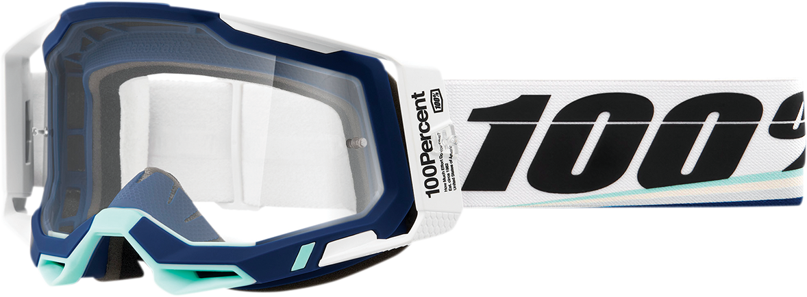 Gafas 100% Racecraft 2 - Arsham - Transparentes 50009-00011