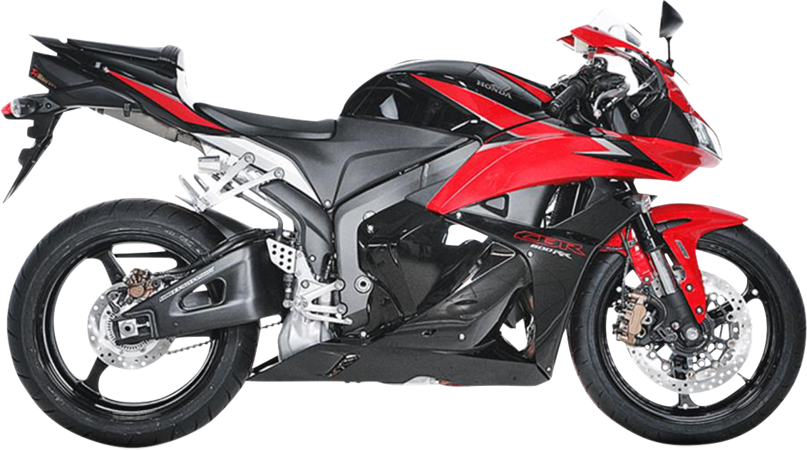 AKRAPOVIC Slip-On Exhaust Muffler Titanium CBR600RR 2009-2012 S-H6SO13-HACT 1811-2599