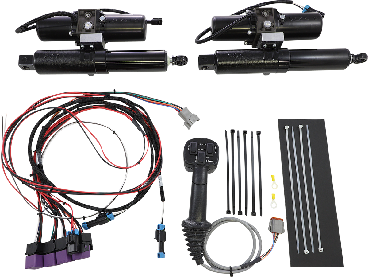 Kit hidráulico de arado en V MOOSE UTILITY KD2722PF