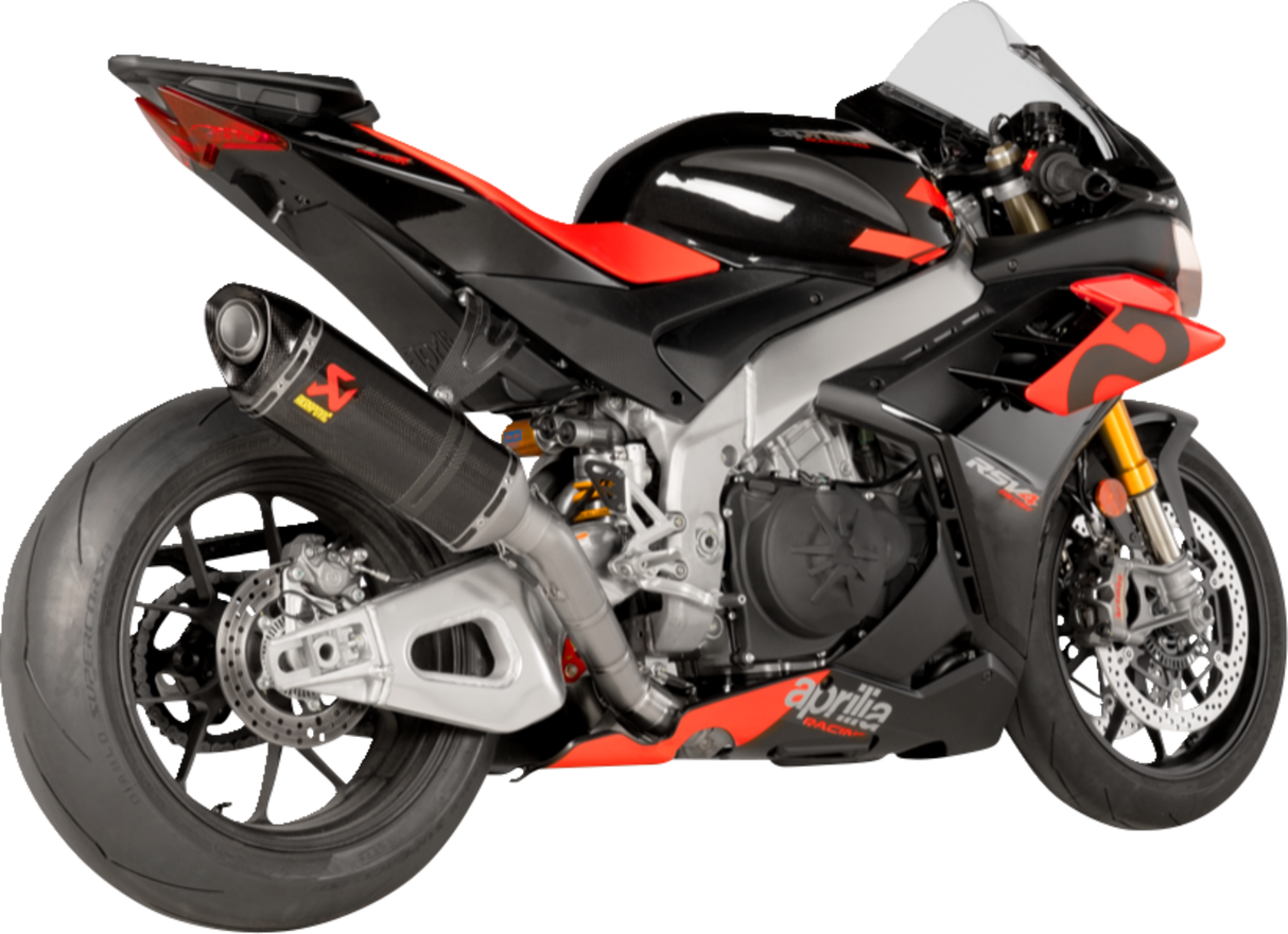 Escape AKRAPOVIC RSV4 EVO Tuono /RSV4 Factory 1100 2021-2023 S-A10E9-RC 1810-3050