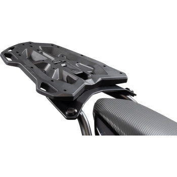Placa adaptadora SW-MOTECH para Street-Rack - Para TRAX ADV/ION/EVO - Negro GPT.00.152.54100/B