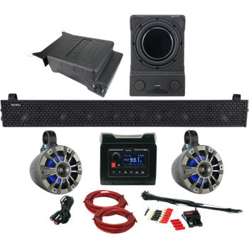 Kit de audio NAVATLAS - Zona 5 - X3 X31ZONE5