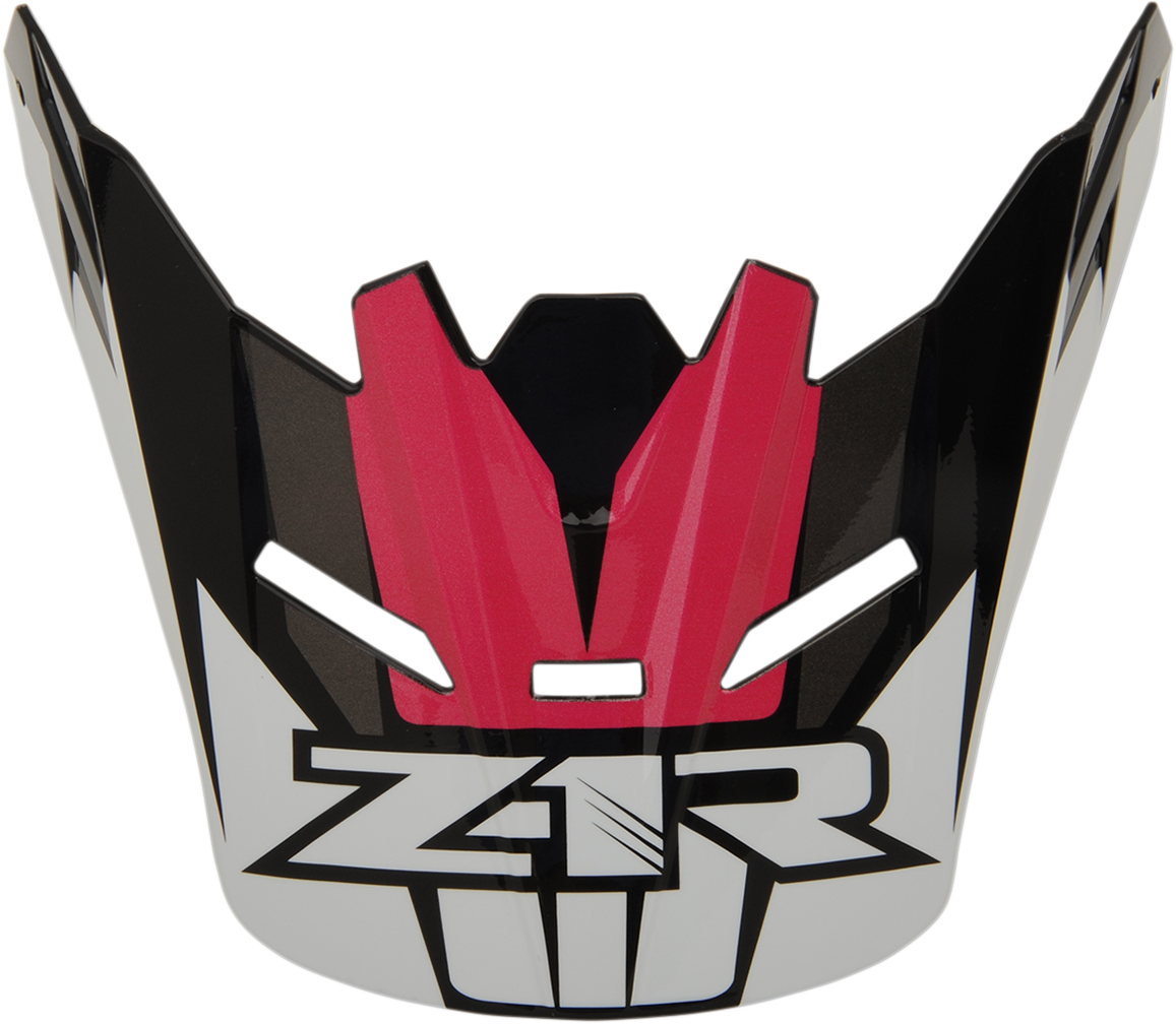 Kit de visera juvenil Z1R Rise - Ascend - Rosa 0133-1062