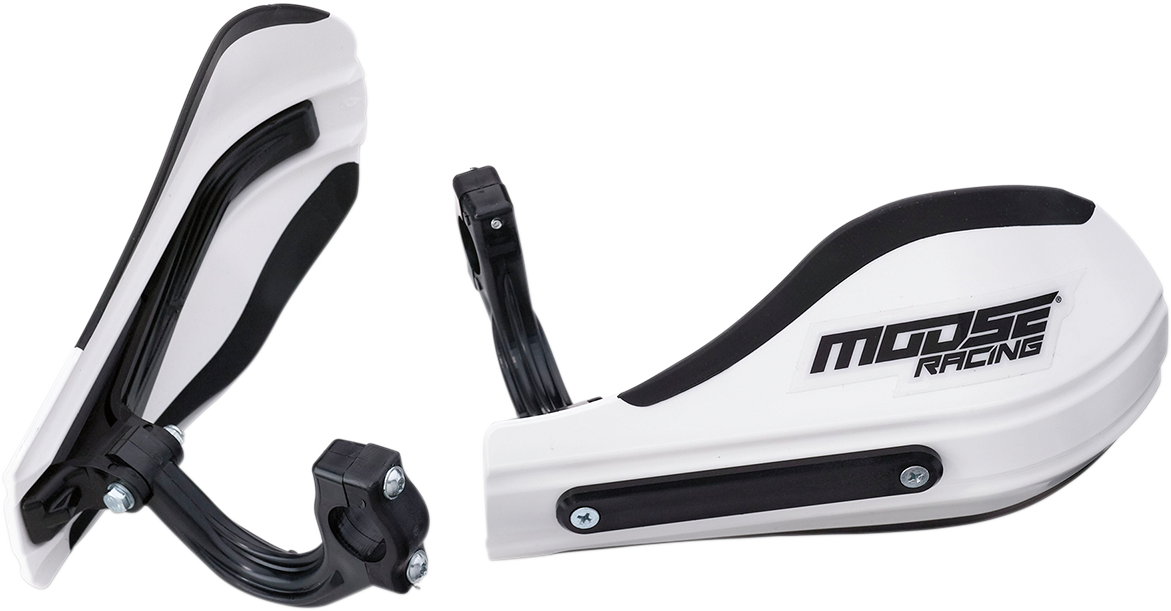 Guardamanos MOOSE RACING - Roost 2 - Blanco 53-220