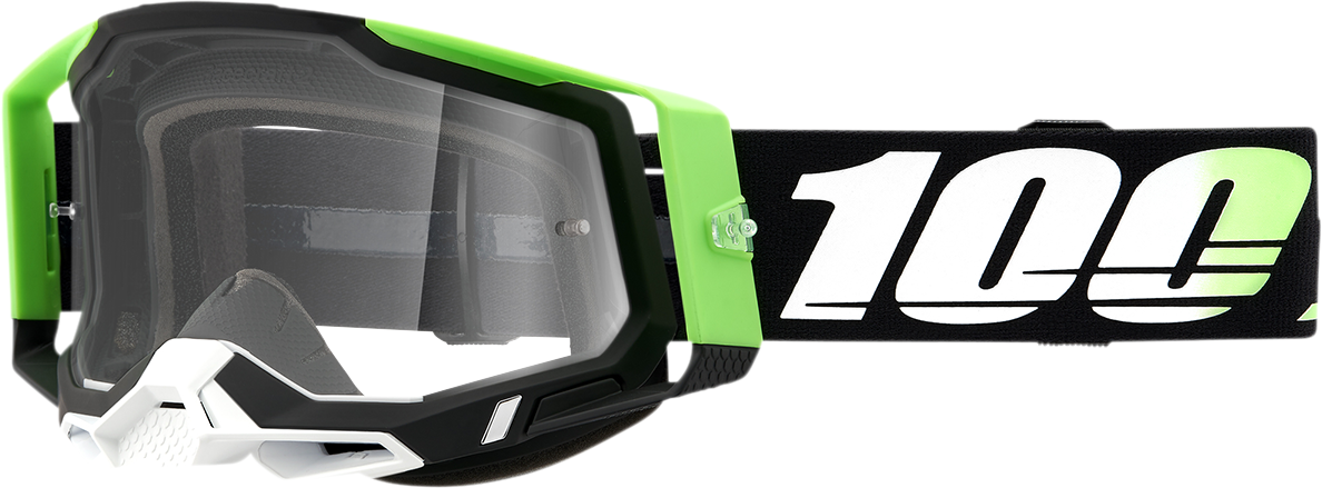 Gafas 100% Racecraft 2 - Kalkuta - Transparentes 50009-00006