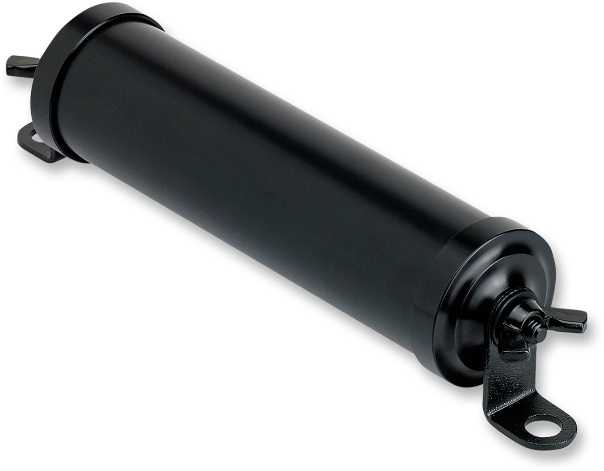 Tubo de almacenamiento BILTWELL - Negro/Negro 7602-201