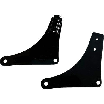 Placas laterales DRAG SPECIALTIES - Negras 1504-0123