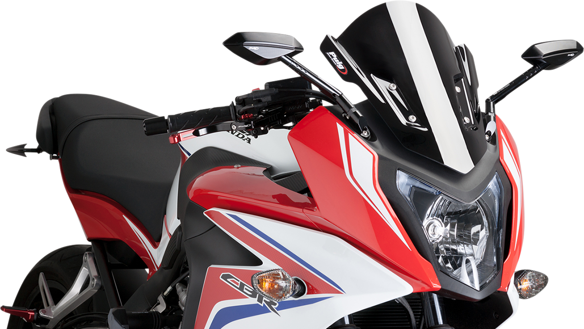 Cúpula PUIG HI-TECH PARTS Race - Negra - CBR650F 7003N