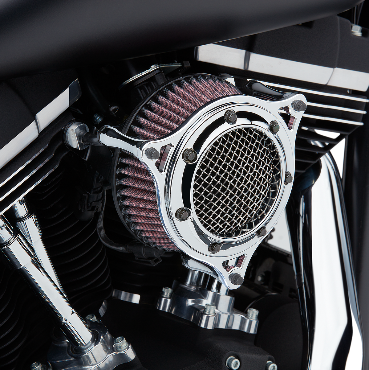Purificador de aire COBRA RPT - Cromo 606-0102-05