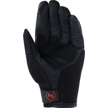 ALPINESTARS Manti Air Gloves - Black/White - Small 3570225-12-S