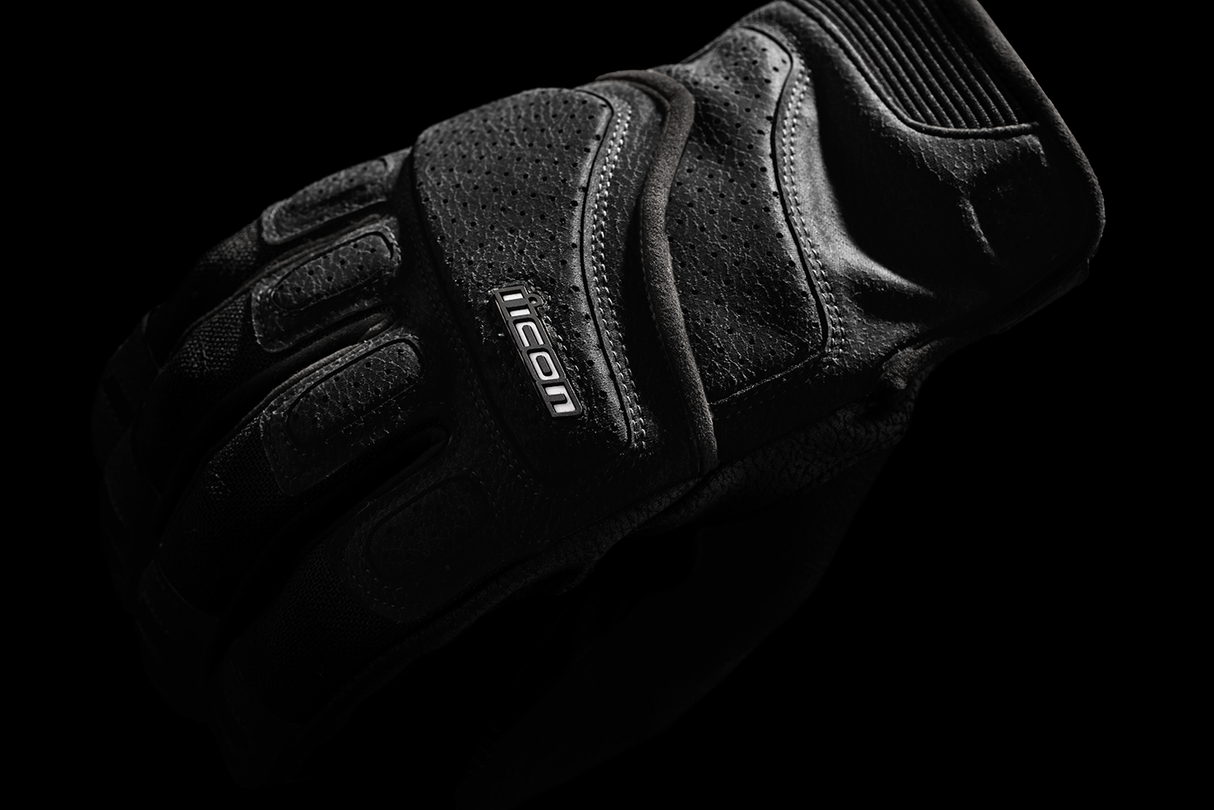 Guantes ICON Superduty3™ para mujer - Negros - Talla pequeña 3302-0919