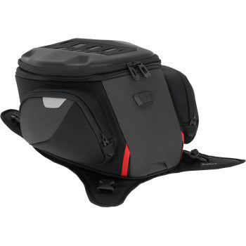 Bolsa de depósito con correa SW-MOTECH PRO Enduro - 12 a 15 litros - Negra BC.TRS.00.112.30000