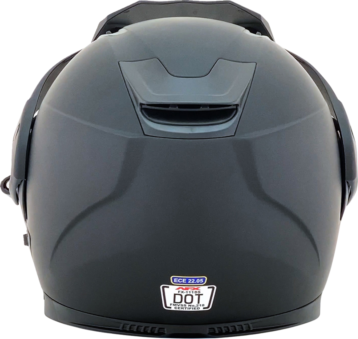 Casco de moto de nieve AFX FX-111DS - Eléctrico - Negro mate - XL 0120-0802