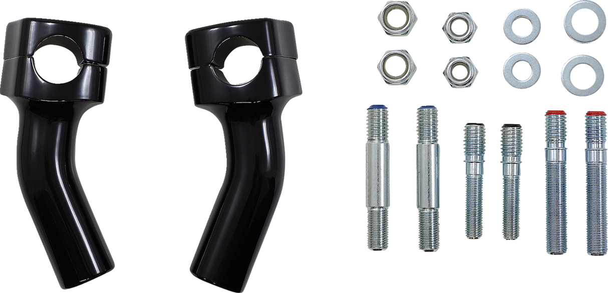 Elevadores BARON - Kickback - 1" - Negro BA-7410B