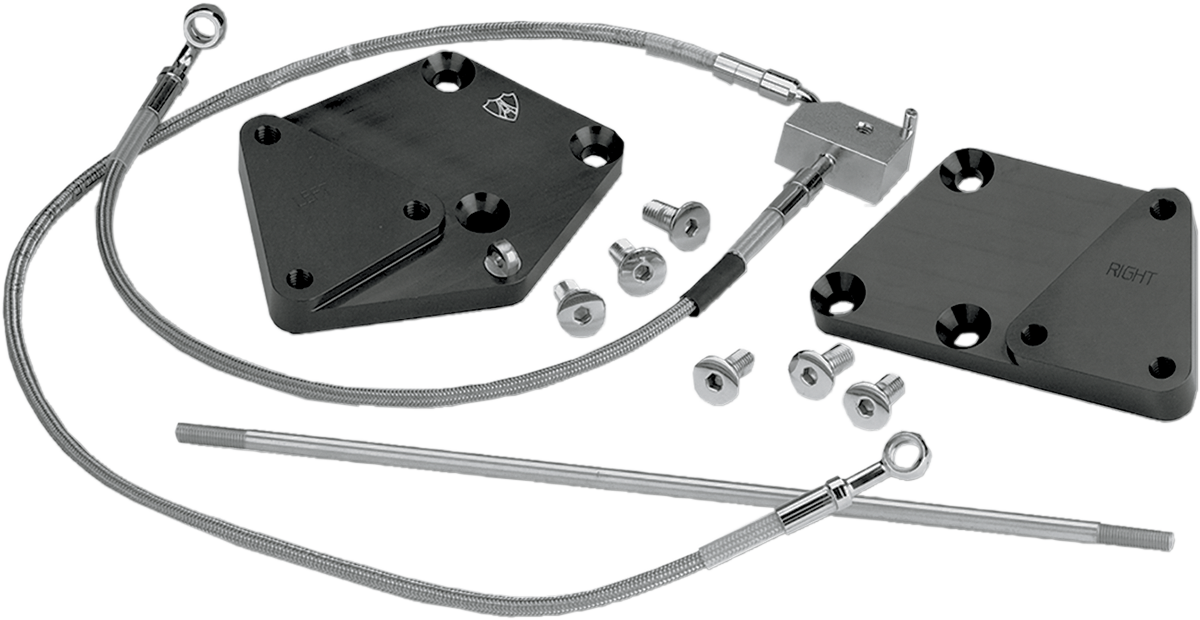 Kit de extensión de control delantero ARLEN NESS - 3" - ABS 07-616