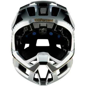 Casco 100% Trajecta - Fidlock - Ranelagh - Plateado - Pequeño 80003-00013