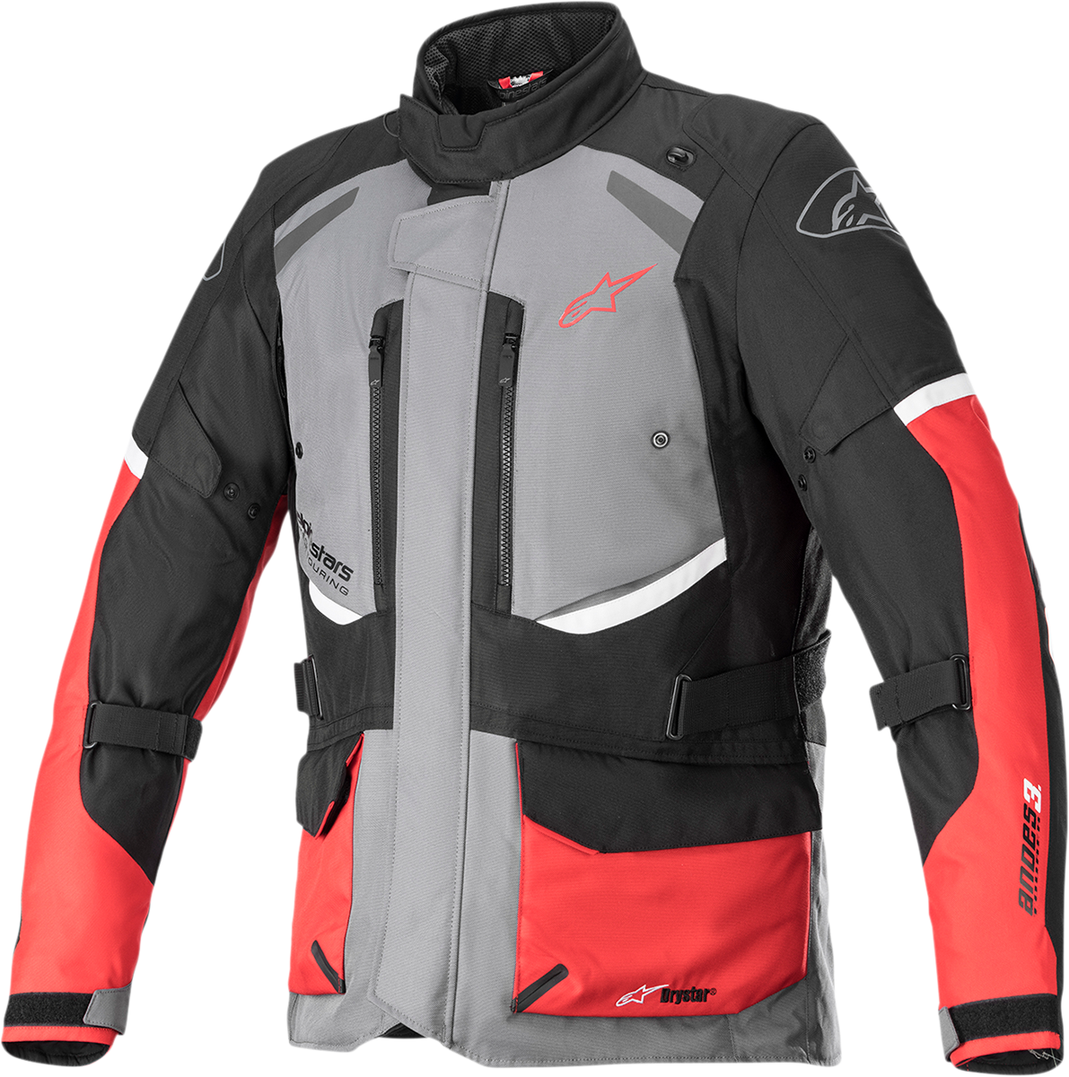 Chaqueta ALPINESTARS Andes v3 - Gris/Negro/Rojo - XL 3207521-9018-XL