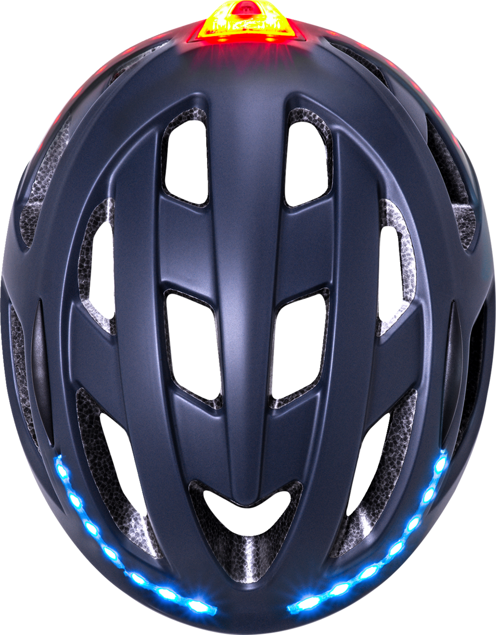 Casco de bicicleta KALI Central Lit - Azul marino mate - S/M 0250521226