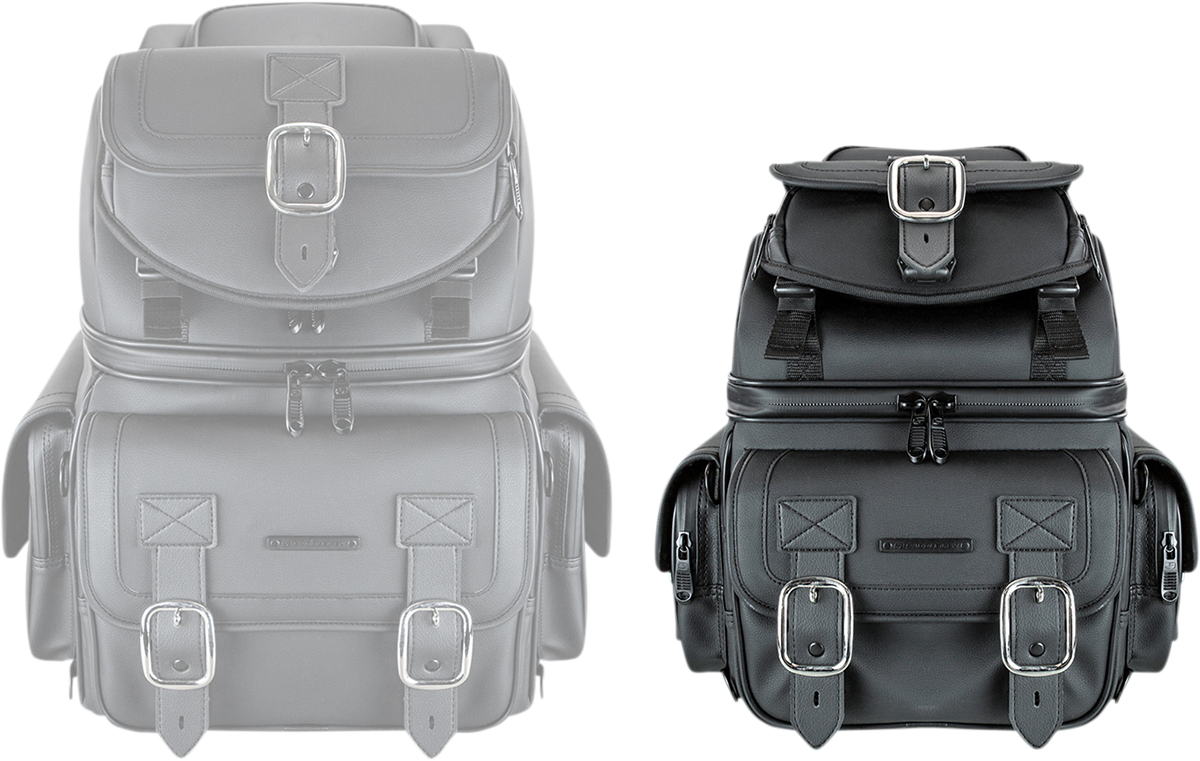 Bolsa para respaldo SADDLEMEN BR1800D - Negra EX000971